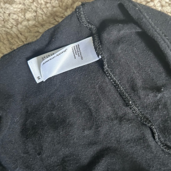 Set of 4 lightly used black cheeky underwear - Picture 4 of 6